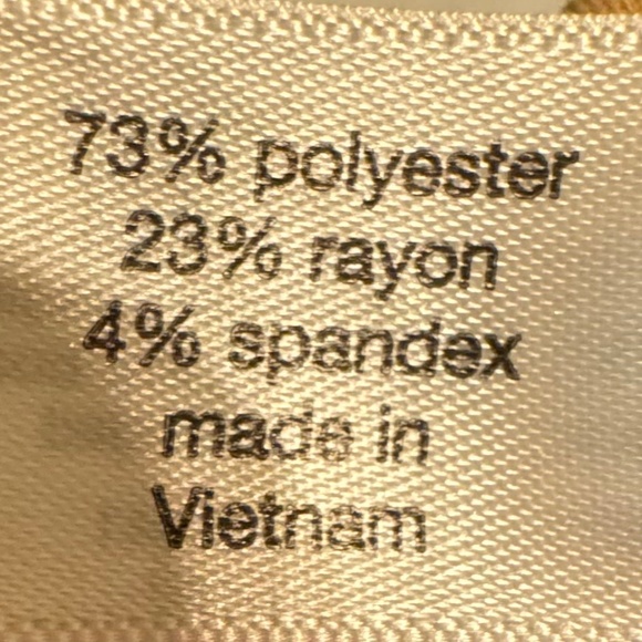 Black & Camel Colorblock Trouser with pockets - Picture 5 of 7